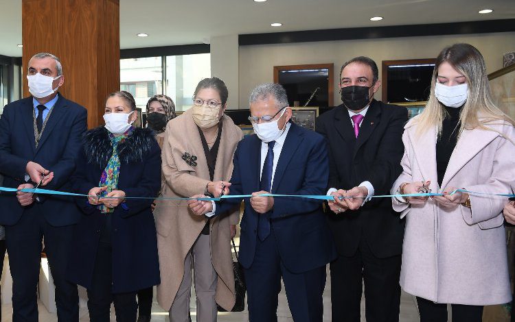 KAYMEK 2021’i sergiyle bitirdi KAYMEK 2021’i sergiyle bitirdi