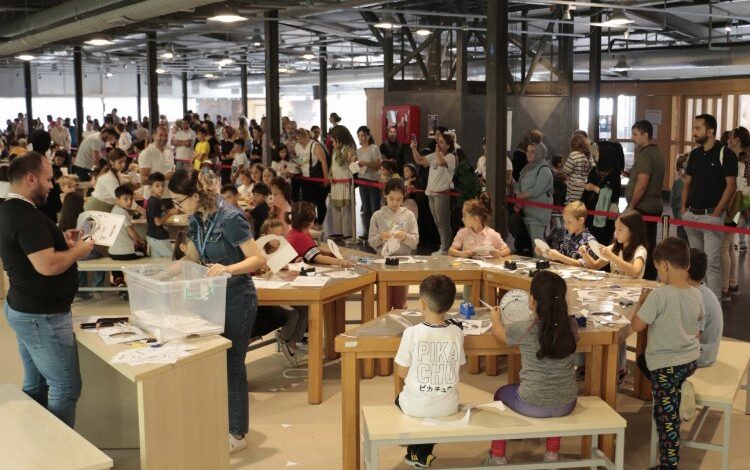 Kocaelililer uzayı çok sevdi Kocaelililer uzayı çok sevdi