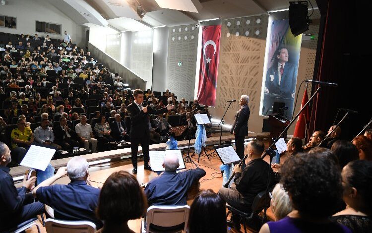 Karabağlar’da yaza TSM’li merhaba konseri