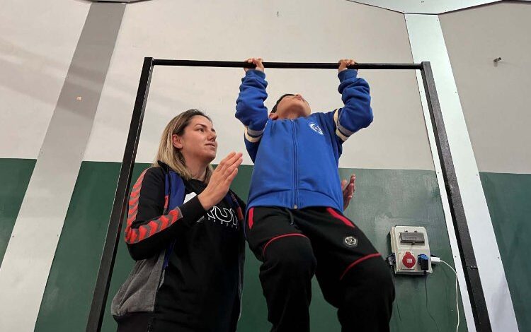 Kocaeli’de sportif öğrencilere ‘yetenek’ testi Kocaeli’de sportif öğrencilere ‘yetenek’ testi