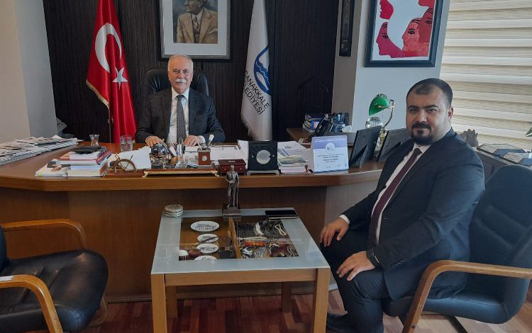 Çanakkale Belediye Başkanı Ülgür Gökhan’a İGF Temsilcisi’nden nezaket Çanakkale Belediye Başkanı Ülgür Gökhan’a İGF Temsilcisi’nden nezaket