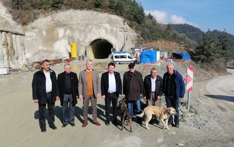Bursa’daki Doğancı Tüneli’nin akıbetini sordu Bursa’daki Doğancı Tüneli’nin akıbetini sordu
