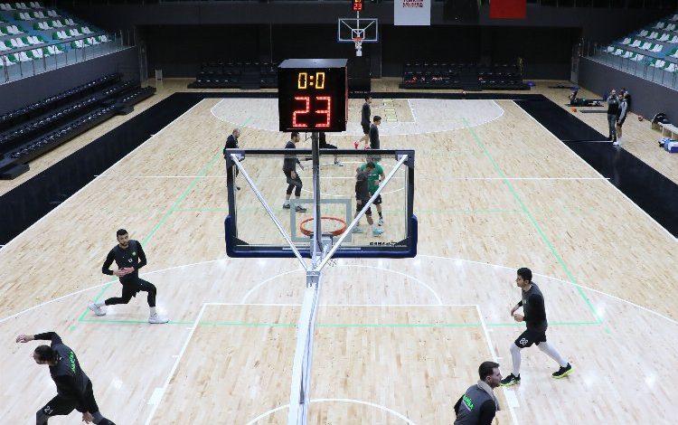 Manisa’da Tarık Almış Spor Tesisleri açılışa hazır