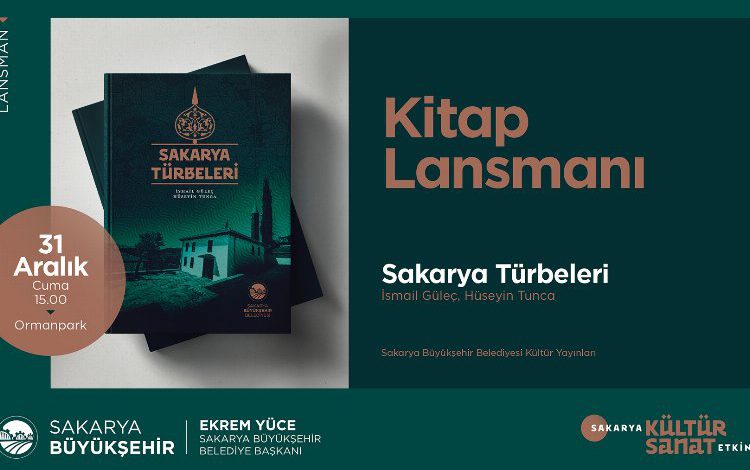Sakarya’da yılın son etkinliği kitap lansmanı olacak Sakarya’da yılın son etkinliği kitap lansmanı olacak