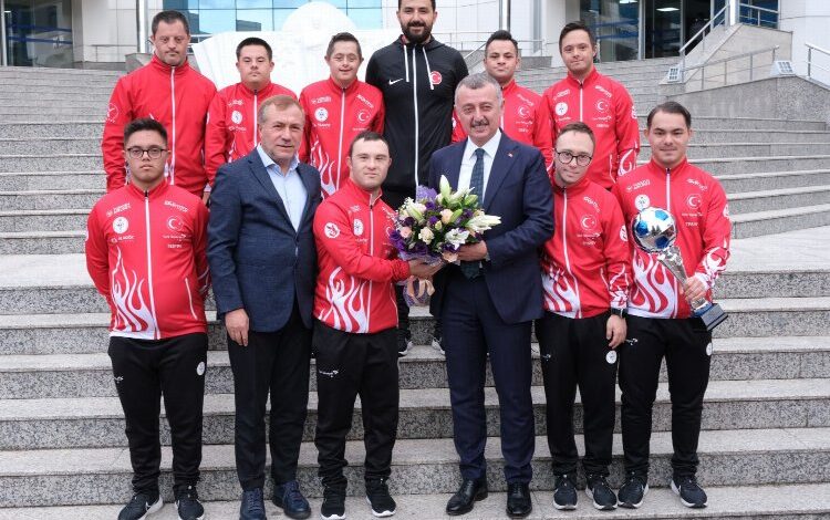 Başkan Büyükakın: O kupa da Türkiye’ye gelecek Başkan Büyükakın: O kupa da Türkiye’ye gelecek