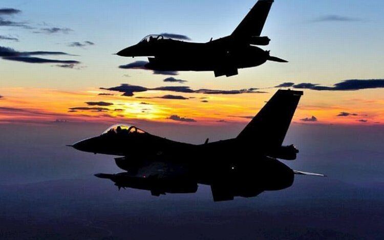 MSB’den hava harekatı… 16 hedef imha edildi