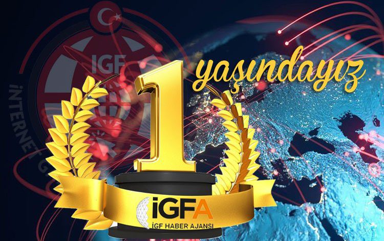 İGF Haber Ajansı (İGFA) 1 yaşında