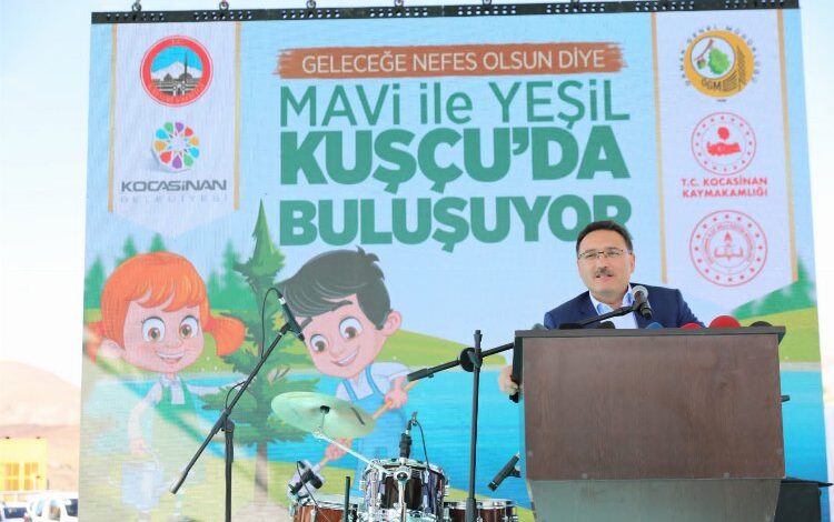 Kuşçu marina bölgesine 12 milyon fidan Kuşçu marina bölgesine 12 milyon fidan