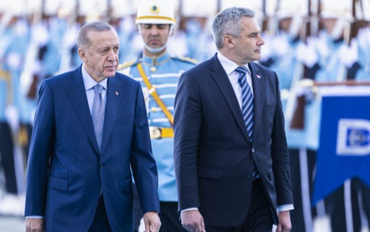 Avusturya Başbakanı Nehammer Türkiye’de