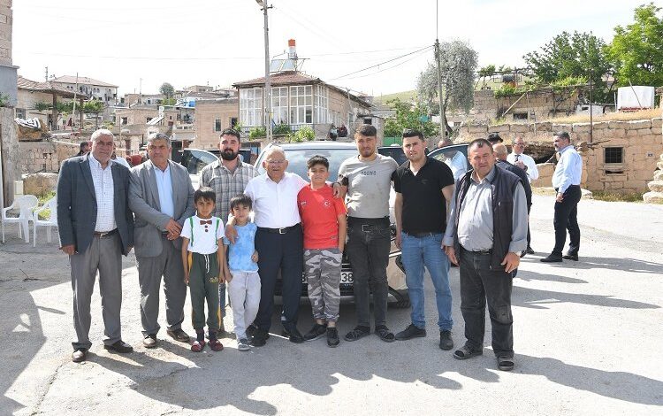 Mustafa Varank’a Togg teşekkürü