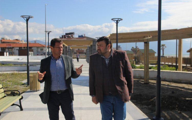 Başkan Eryılmaz, “Samandağ hem turizm hem tarım potansiyeli olan bir ilçe”