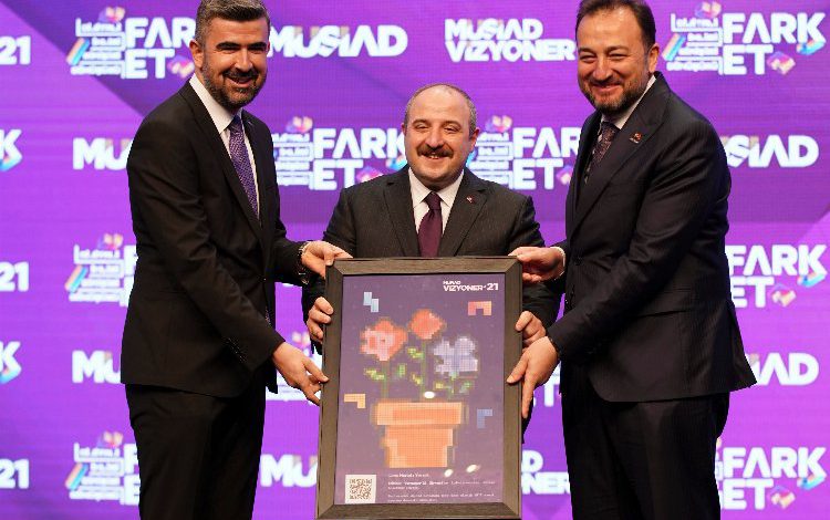 MÜSİAD Vizyoner’21 Girişimcilik Yarışması’nın ödülleri sahiplerini buldu