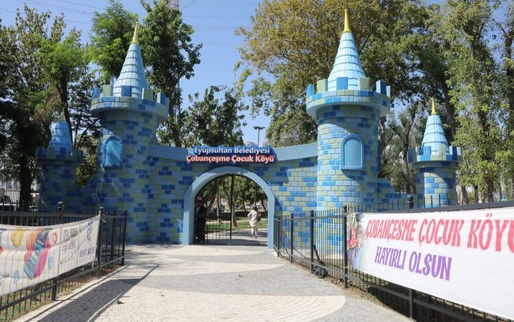 Çobançeşme Çocuk Köyü’ne festival gibi açılış Çobançeşme Çocuk Köyü’ne festival gibi açılış