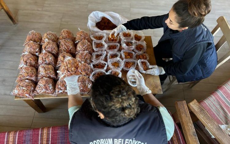 Bodrum afet mağduru üretcilere destek Bodrum afet mağduru üretcilere destek