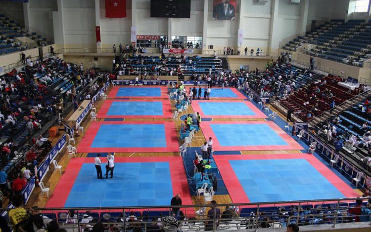 Türkiye Karate Şampiyonası Sakarya’da yapılacak