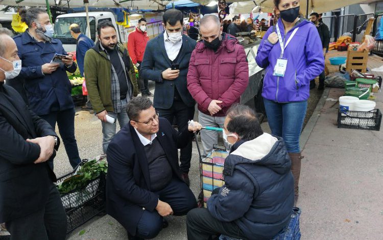 Bursa’da üretici esnafın derdine ‘Deva’ oldular Bursa’da üretici esnafın derdine ‘Deva’ oldular