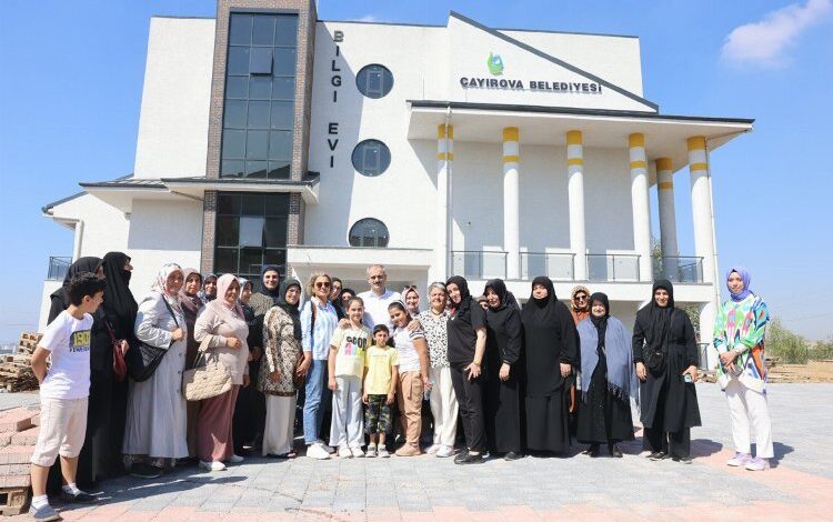 Çayırovalı sakinlerden yatırımlara yakın mercek Çayırovalı sakinlerden yatırımlara yakın mercek