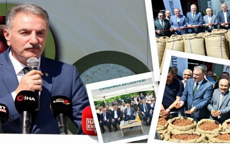 İlk kabuklu fındıklar Samsun’dan alındı… Fındığın randımanı 54 kg İlk kabuklu fındıklar Samsun’dan alındı… Fındığın randımanı 54 kg