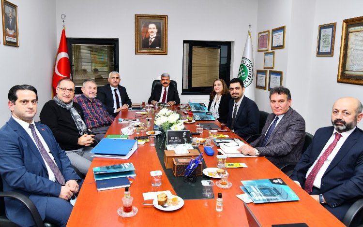 Kocaeli’nde ‘Akıllı Şehirler’ analiz edildi Kocaeli’nde ‘Akıllı Şehirler’ analiz edildi