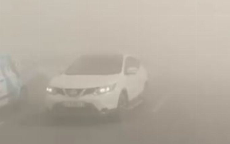 Niğde’de şiddetli kum fırtınası Niğde’de şiddetli kum fırtınası