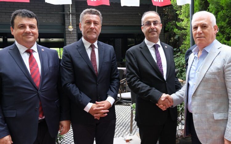 CHP Bursa’dan bayramlaşma töreni