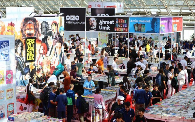 Kitapseverlere 24 Kasım’a özel fuar Kitapseverlere 24 Kasım’a özel fuar