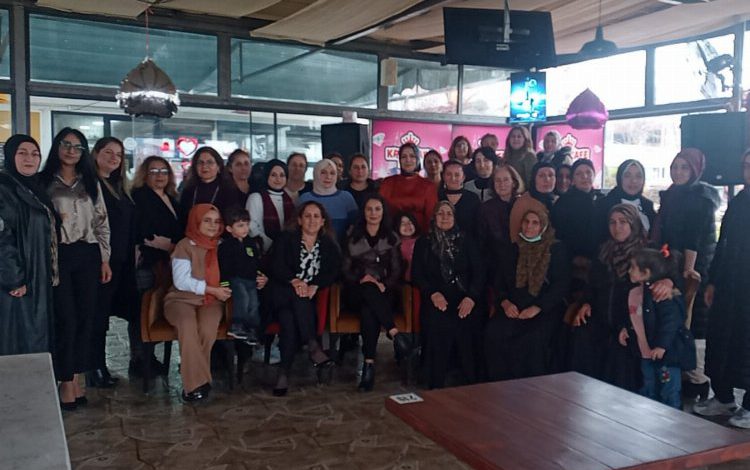 Didim Şanlıurfalılar Derneği kadınları unutmadı Didim Şanlıurfalılar Derneği kadınları unutmadı