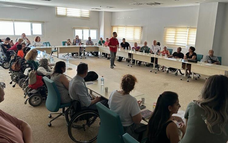 Engelsizmir “afet” eğitiminde Engelsizmir “afet” eğitiminde