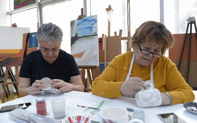 Bursa Osmangazi’de toprak ve fırından sanata giden yolculuk