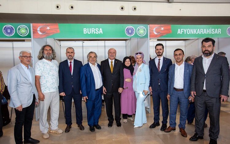 Bursa’da büyük bayram buluşması Bursa’da büyük bayram buluşması