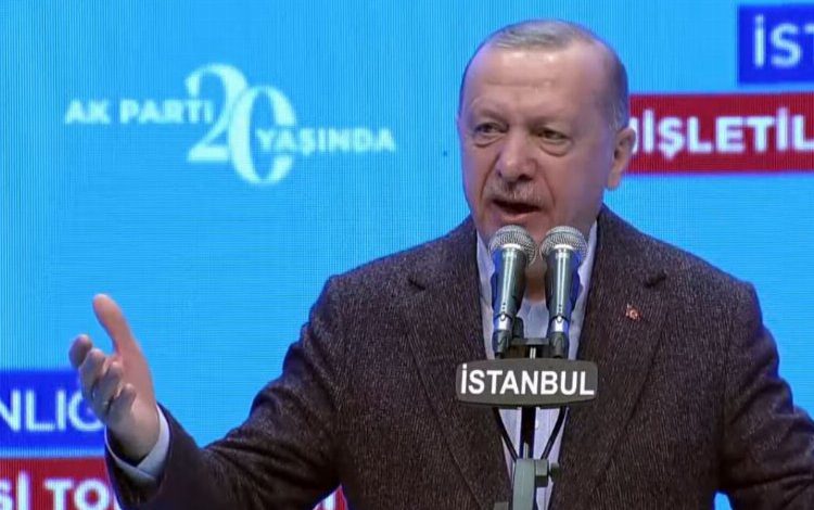 Cumhurbaşkanı Erdoğan: “Türkiye en büyük 10 ekonomi arasında olacak”