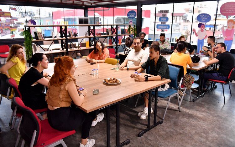 ‘Hello Mersin’ Kulübü hizmette ‘Hello Mersin’ Kulübü hizmette