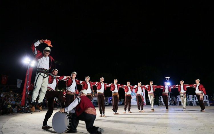 Denizli’de festival coşkusu devam ediyor