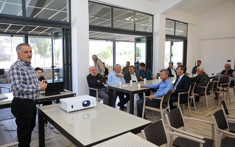 Kayseri Talas’ta üretici eğitim programı Kayseri Talas’ta üretici eğitim programı