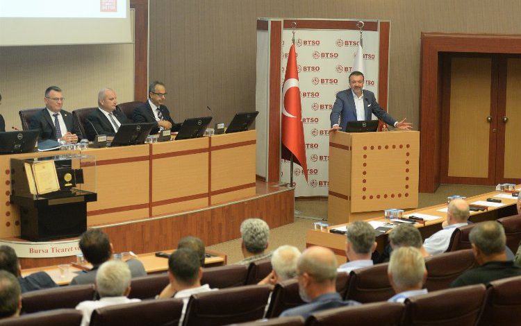 BTSO Komite seçimleri 1 Ekim’de BTSO Komite seçimleri 1 Ekim’de