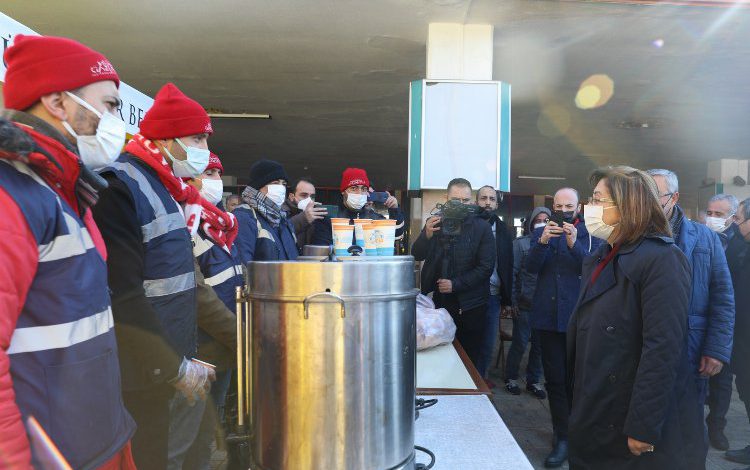 Başkan Şahin, Gaziantep Şehirlerarası Otobüs Terminali’ni inceledi
