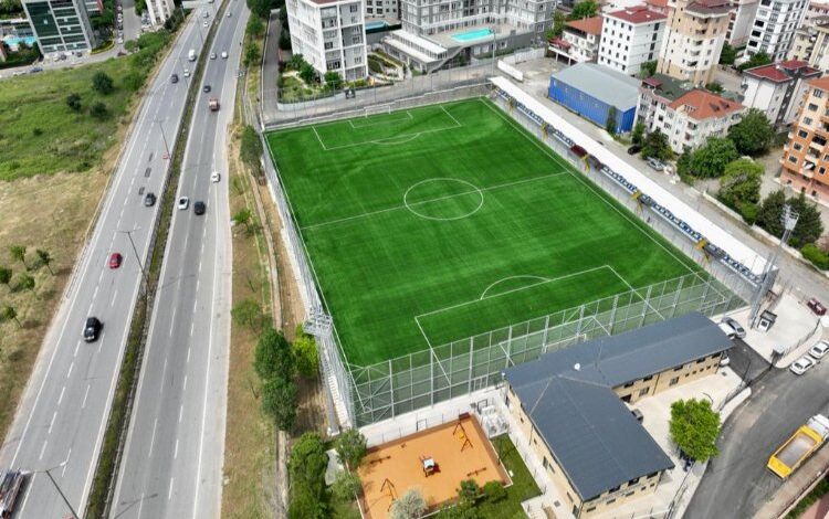 Kartal’a yeni futbol sahası
