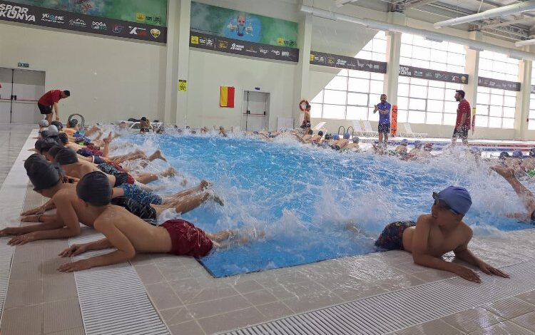 Konya’da ‘yüzme bilmeyen’ kalmayacak Konya’da ‘yüzme bilmeyen’ kalmayacak