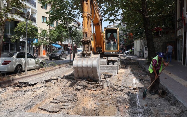 Bursa Yıldırım’da 32 bin metrekarelik alan sil baştan yenileniyor Bursa Yıldırım’da 32 bin metrekarelik alan sil baştan yenileniyor