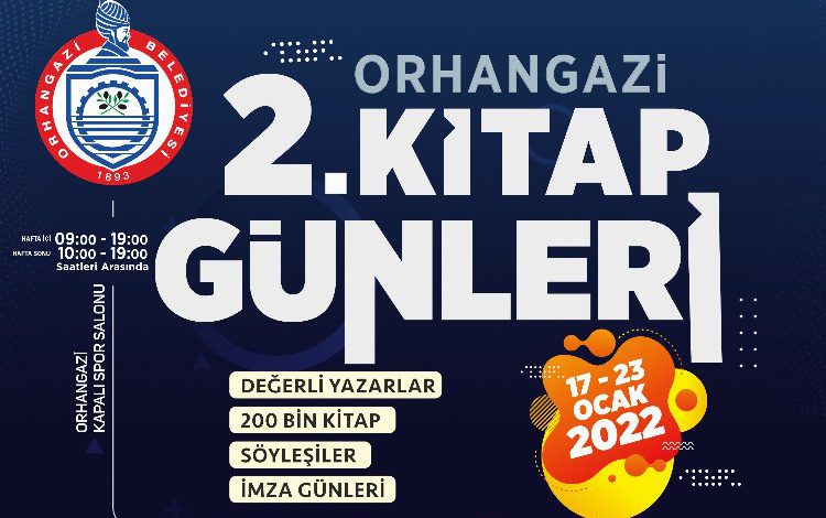 Bursa Orhangazi’de ‘kitap’la ikinci buluşma Bursa Orhangazi’de ‘kitap’la ikinci buluşma