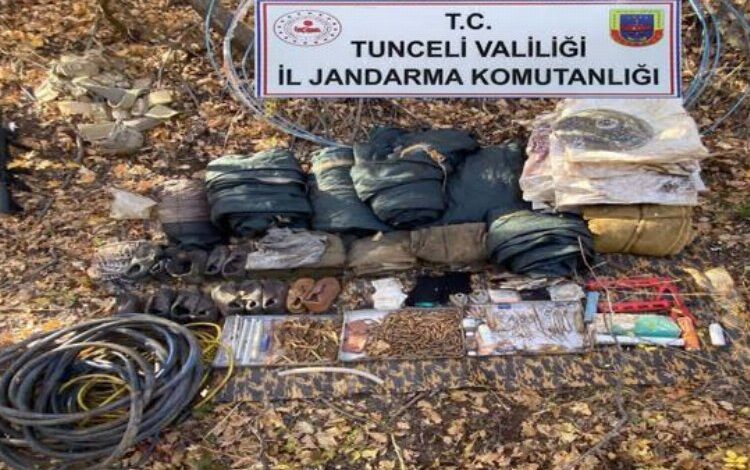 İçişleri’nden Sonbahar-Kış’ta 13. operasyon Tunceli’ye