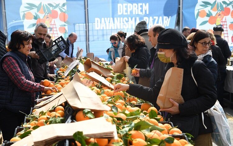 Depremzede üreticiye Kadıköy morali Depremzede üreticiye Kadıköy morali