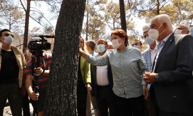 Meral Akşener’den Marmaris çıkarması