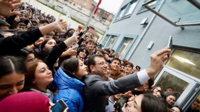 Okulda Başkan İmamoğlu coşkusu