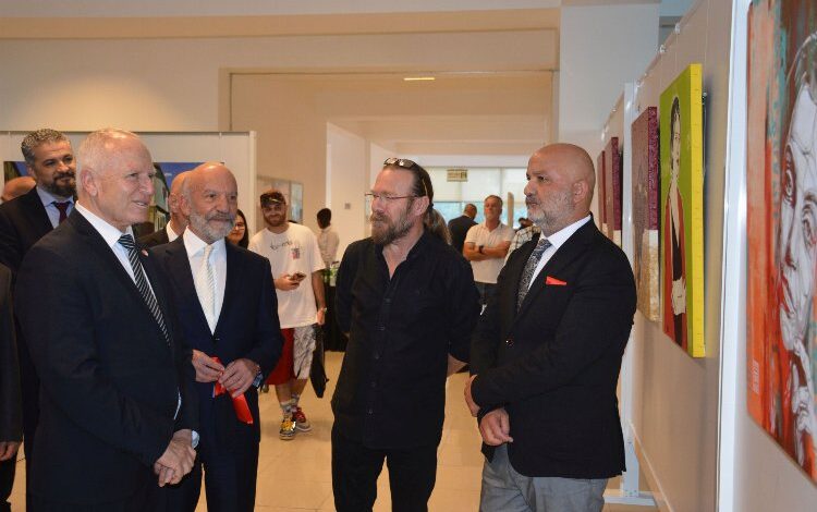 KKTC’de “Cumhuriyet Sergisi” açıldı