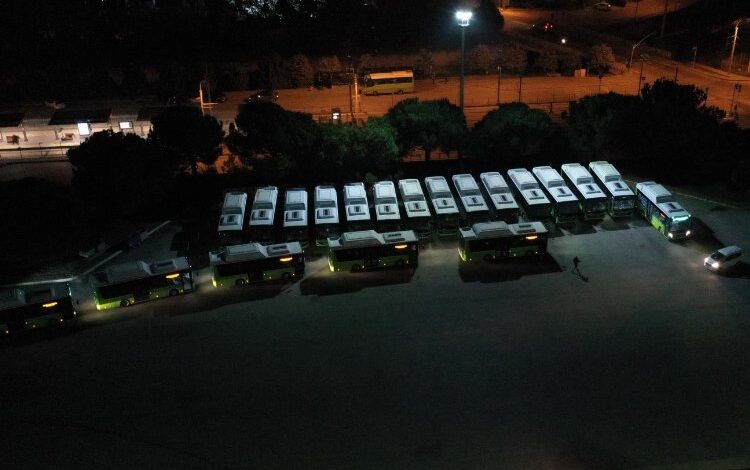 Kocaeli’nin yeni 26 otobüsü daha şehre ulaştı