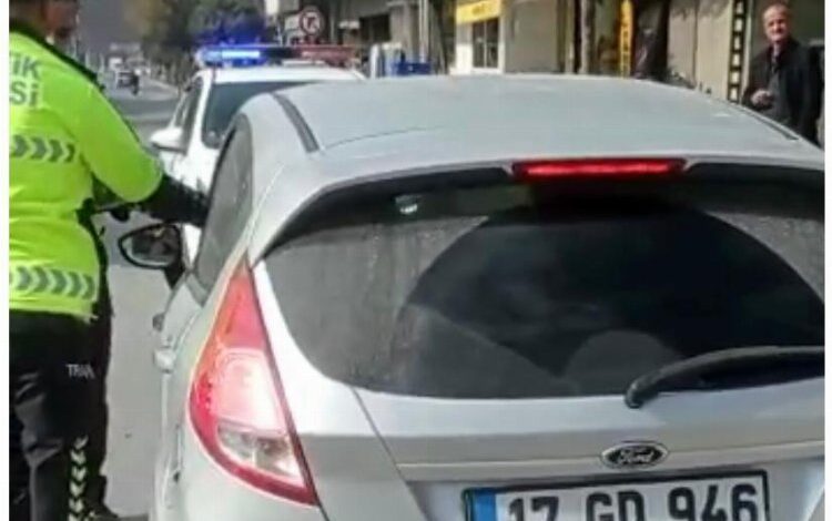 Çanakkale’de çalınan araba Düzce’de bulundu Çanakkale’de çalınan araba Düzce’de bulundu