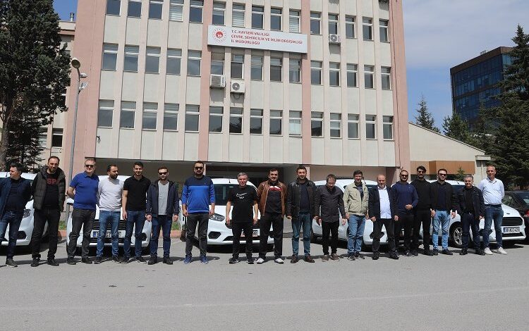 Kayseri Büyükşehir’den Adana’ya teknik destek Kayseri Büyükşehir’den Adana’ya teknik destek