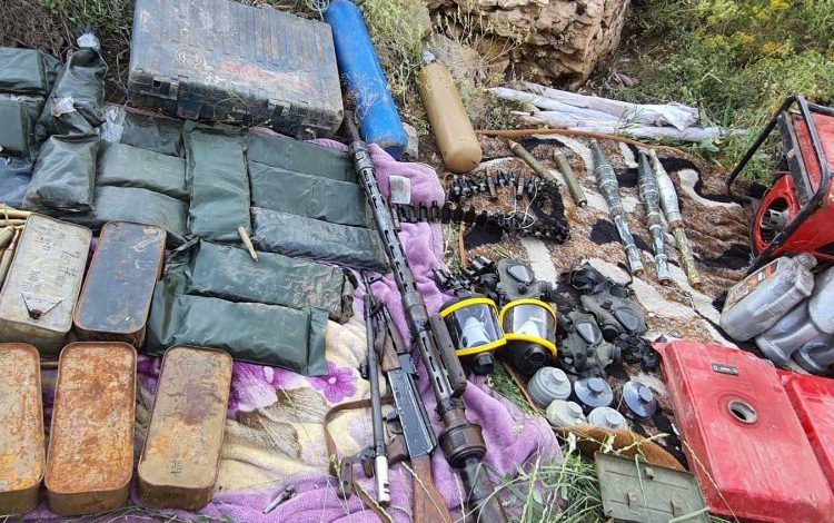 Terör inleri temizleniyor… 5 terörist daha etkisiz!