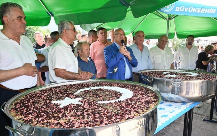 Manisa’da aşure bereketi